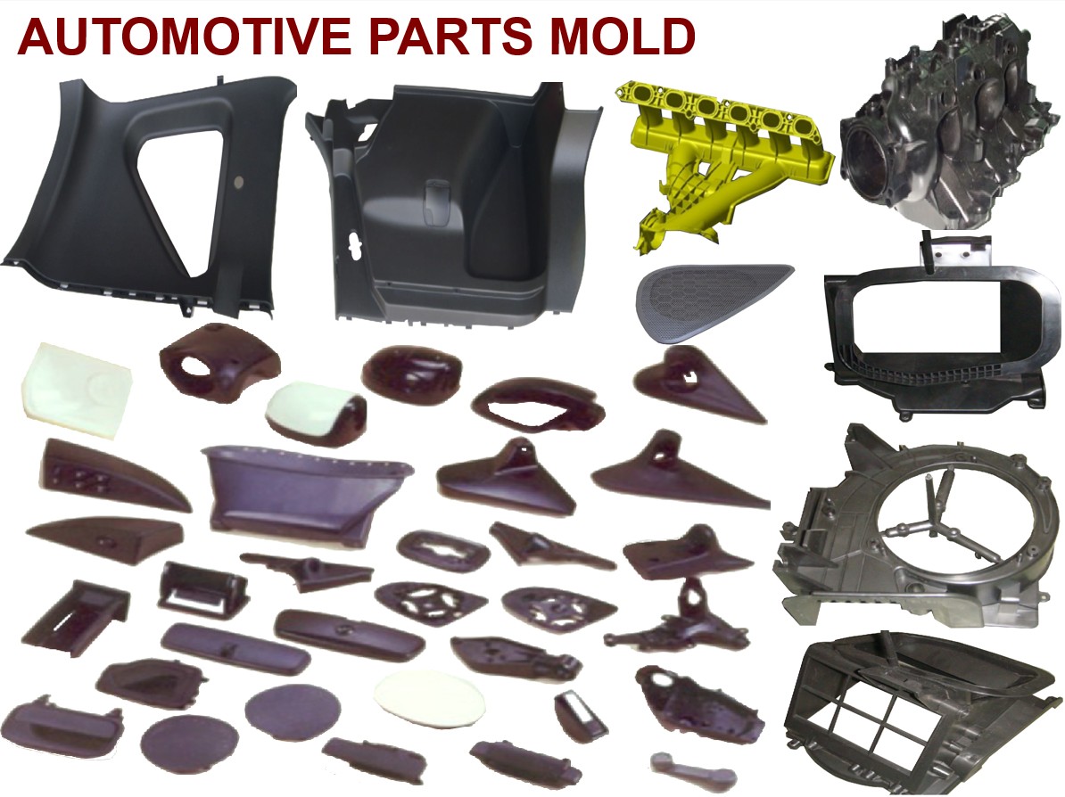 AUTOMOTIVE PARTS MOLD